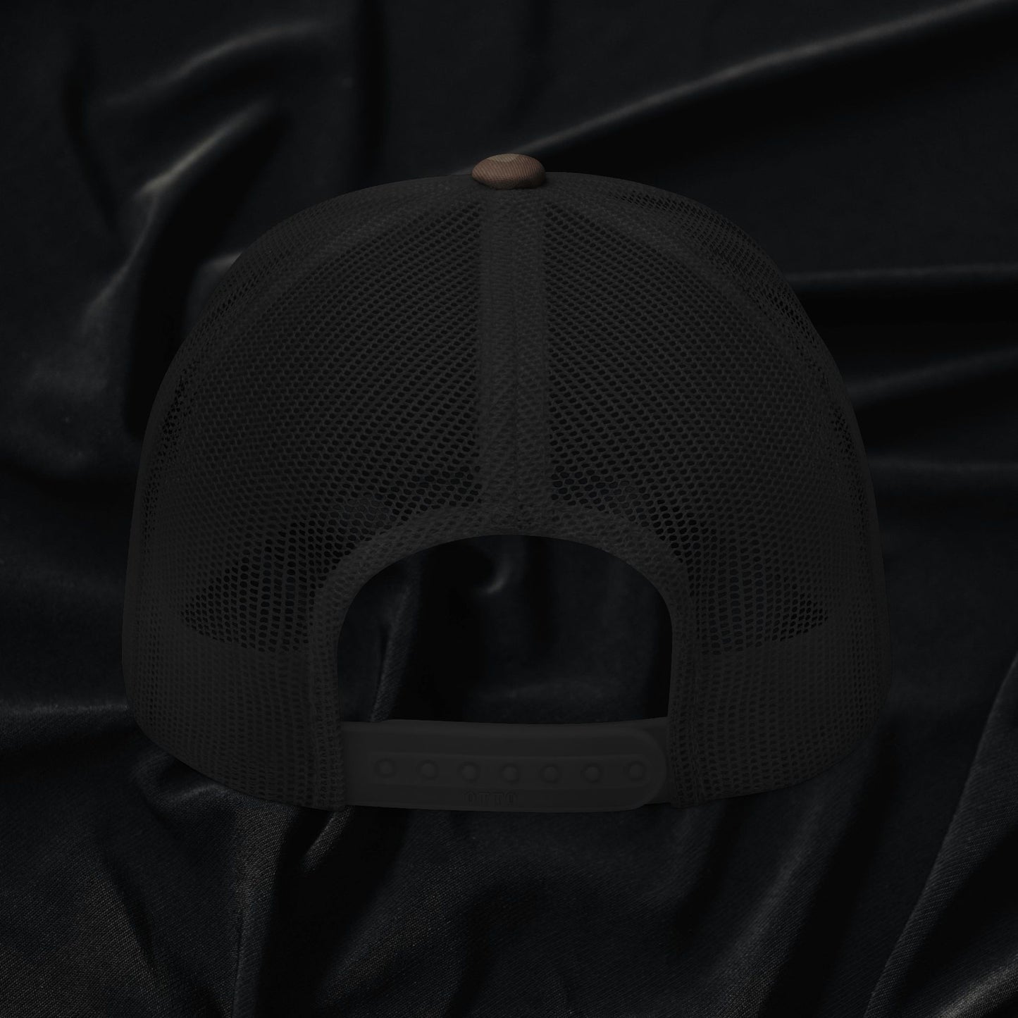 Cowards Not Whores Camo Trucker Hat (Embroidery)